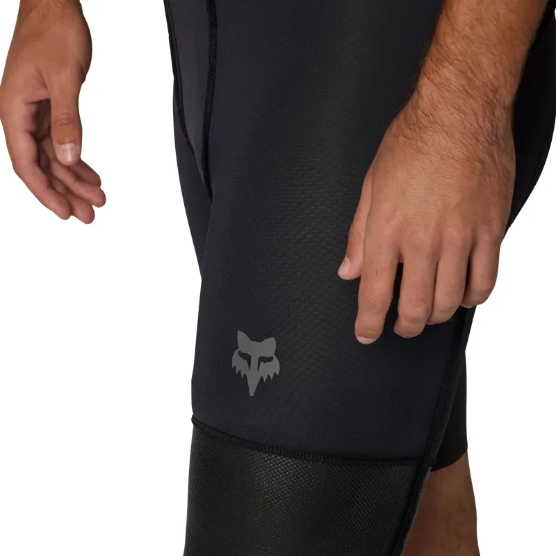 Fox Tecbase Liner Men's Bib Shorts - Black-5