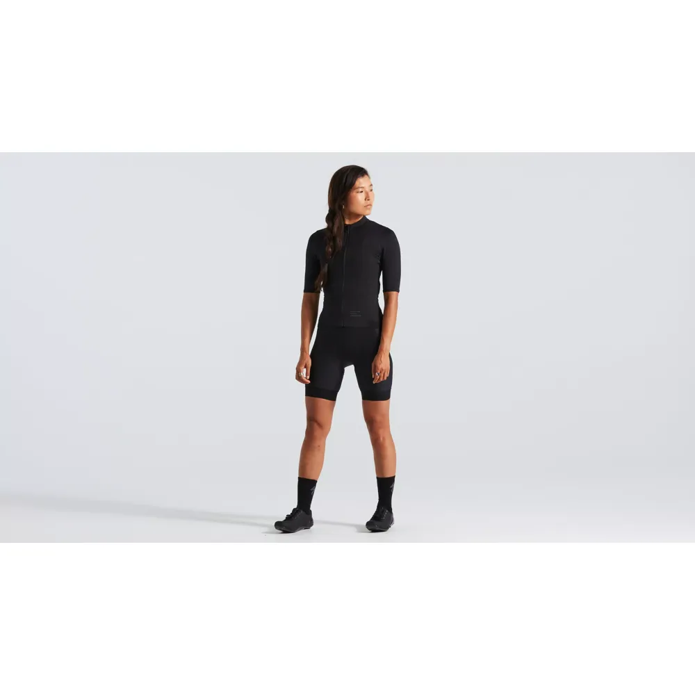 uPRISE Bikes Specialized Prime Women's Short Sleeve Jersey - Black | Price match, 365 day return s, 18-Month Warranty, Finance Available & Free UK Delivery