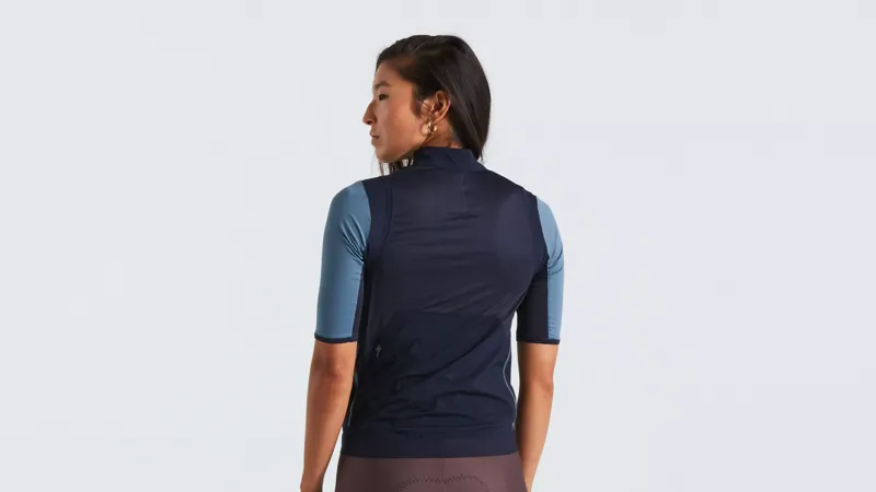 Specialized Prime Wind Women's Vest - Navy-2