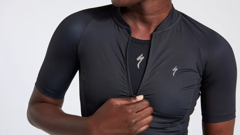 Specialized SL Solid Women's Short Sleeve Jersey - Black-4