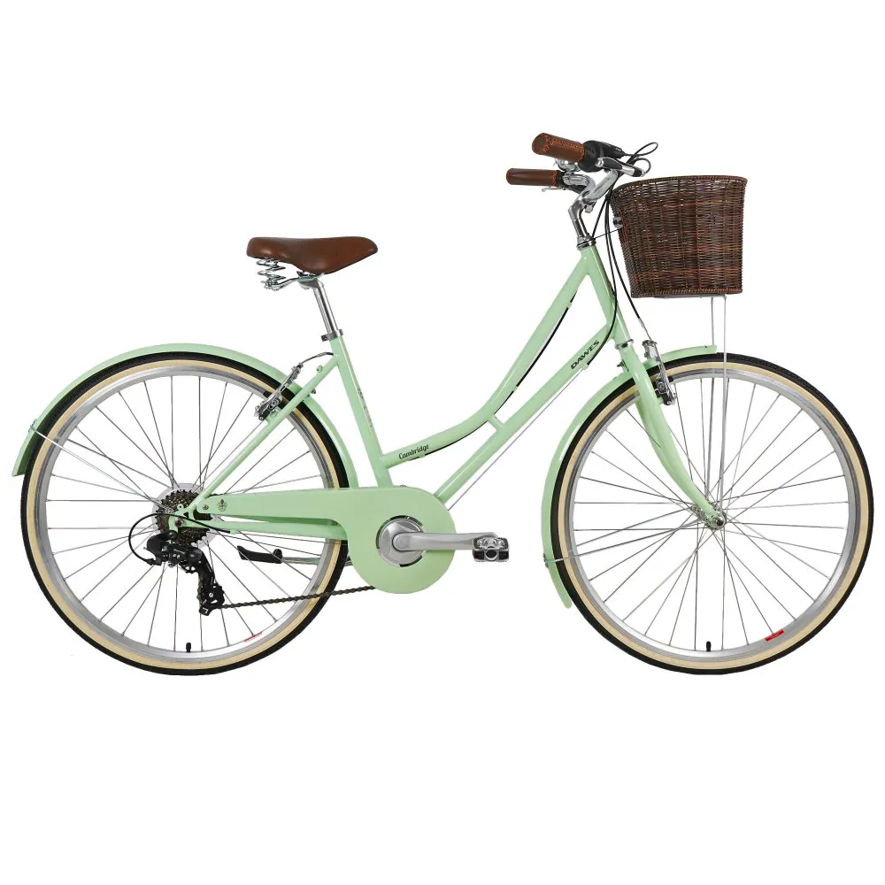 uPRISE Bikes Dawes Cambridge 2024 Women's Hybrid Bike - Mint | Price match, 365 day return s, 18-Month Warranty, Finance Available & Free UK Delivery