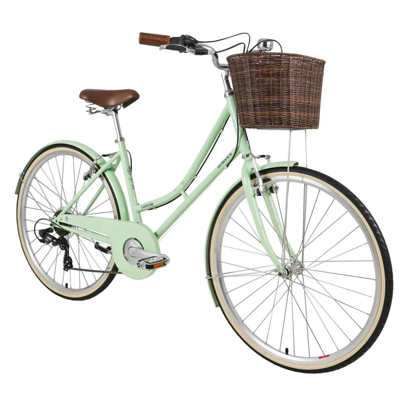 Dawes Cambridge 2024 Women's Hybrid Bike - Mint-1