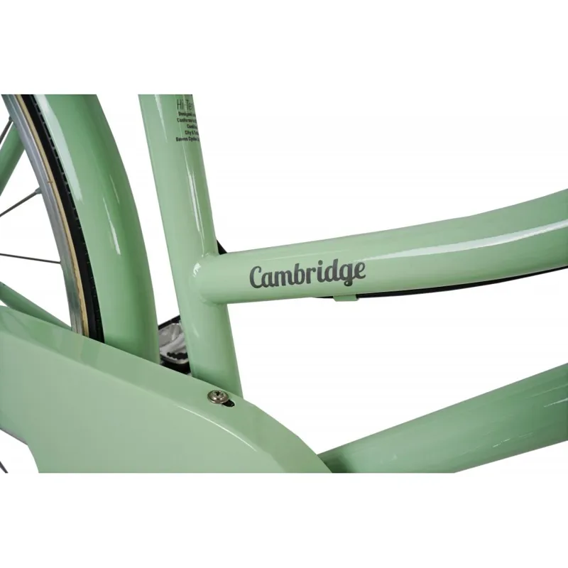 Dawes Cambridge 2024 Women's Hybrid Bike - Mint-6