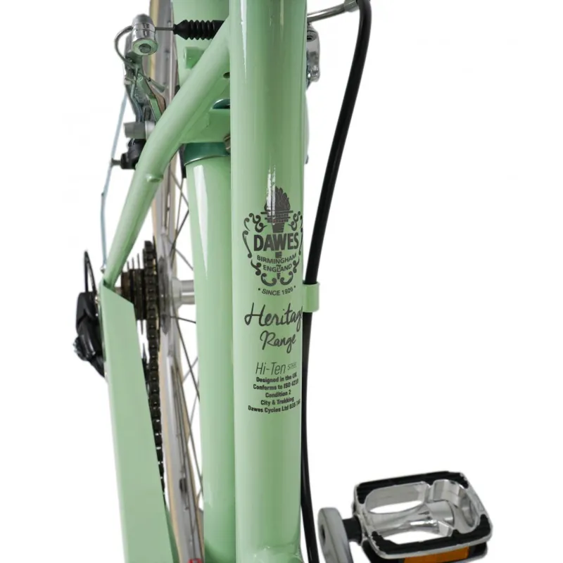 Dawes Cambridge 2024 Women's Hybrid Bike - Mint-7