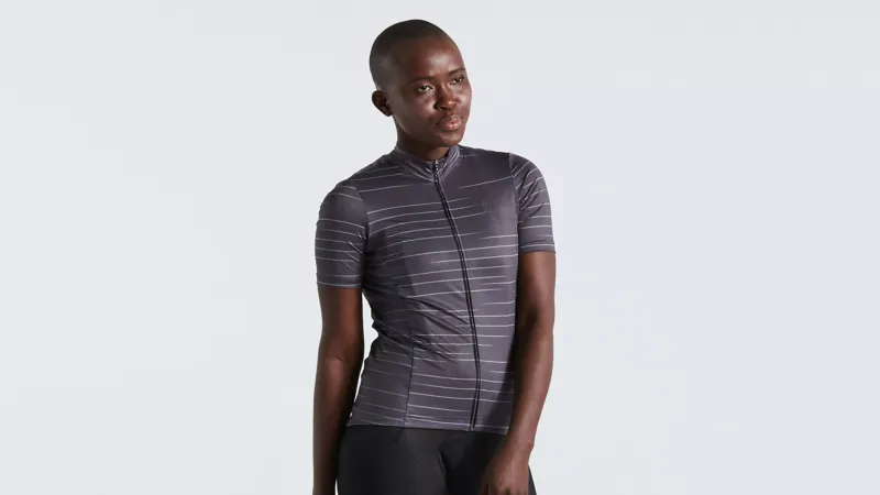 Specialized RBX Comp Mirage Women's Short Sleeve Jersey - Slate-1