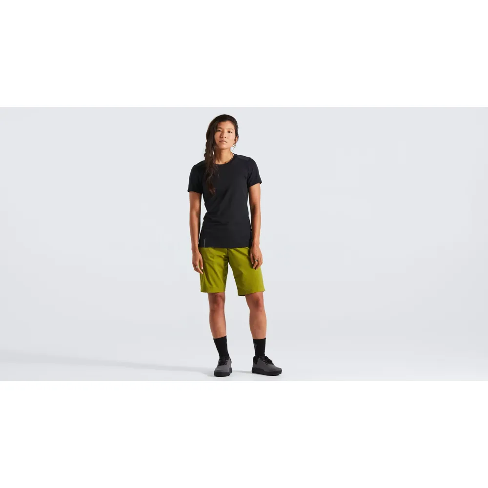 uPRISE Bikes Specialized Trail Women's Short Sleeve Jersey - Black | Price match, 365 day return s, 18-Month Warranty, Finance Available & Free UK Delivery