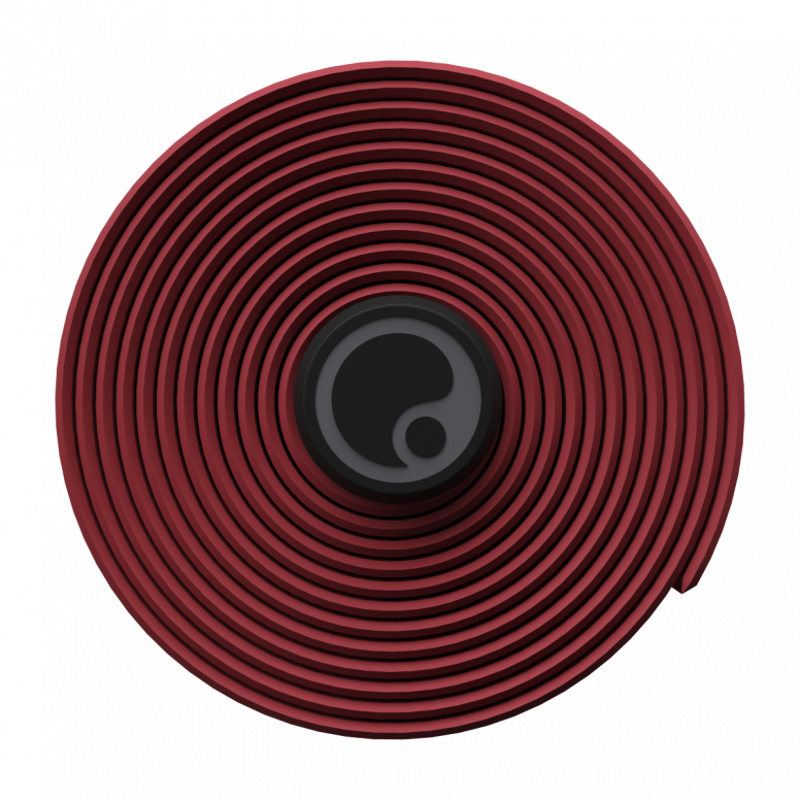 Ergon BT Gravel Bar Tape - Red-1