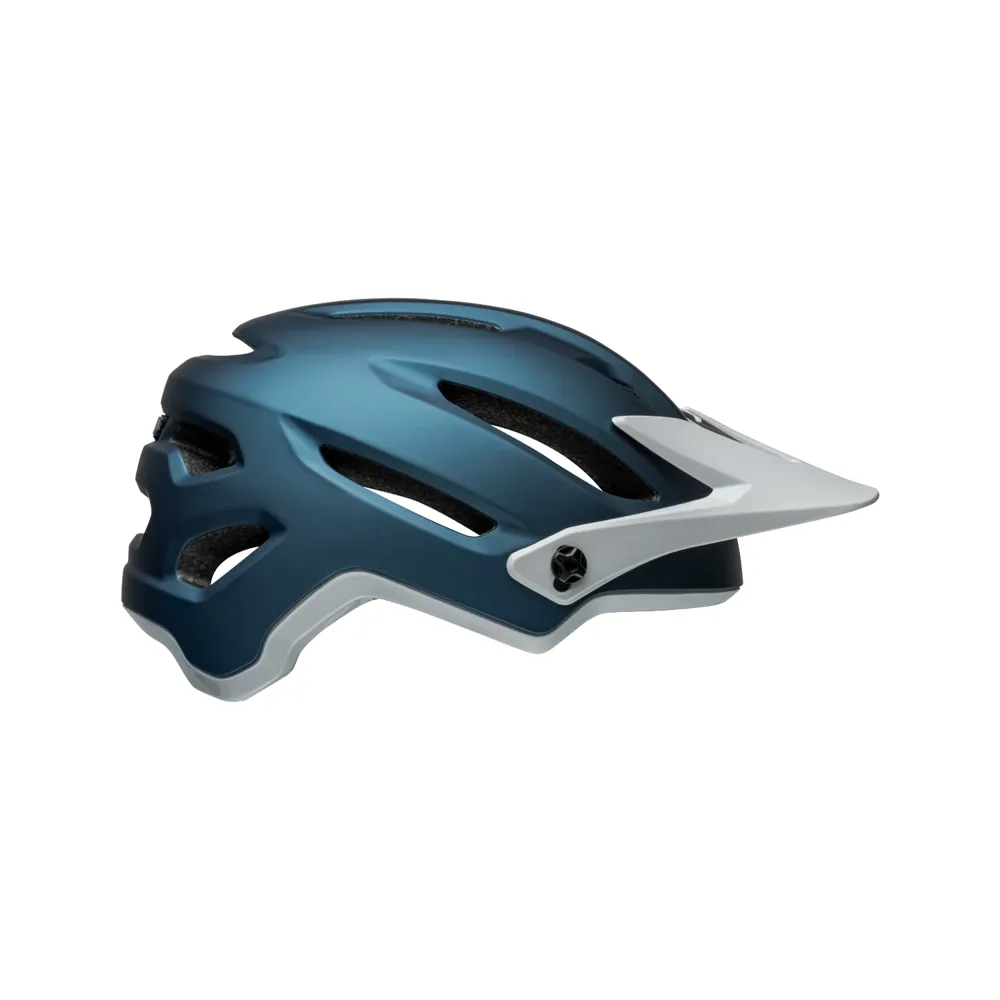 uPRISE Bikes Bell 4Forty Cliffhanger MTB Helmet - Blue/Grey | Price match, 365 day returns, 18-Month Warranty, Finance Available & Free UK Delivery