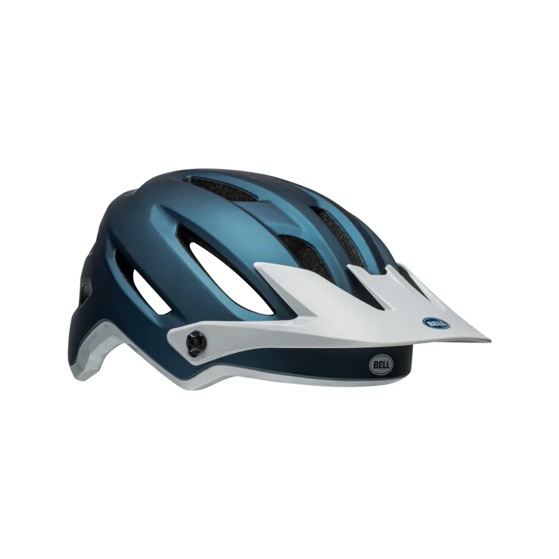 Bell 4Forty Cliffhanger MTB Helmet - Blue/Grey-1