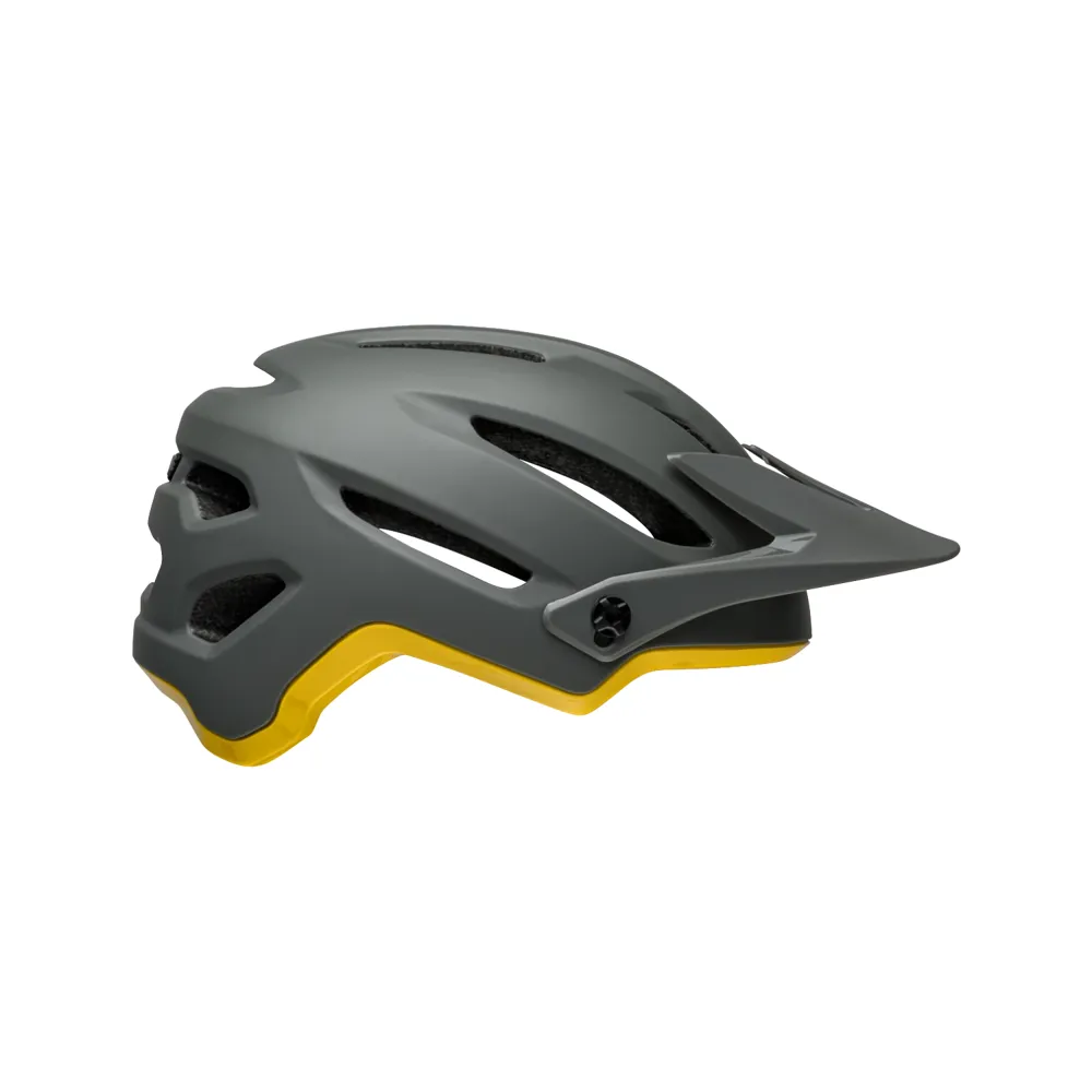 uPRISE Bikes Bell 4Forty Cliffhanger MTB Helmet - Grey/Yellow | Price match, 365 day returns, 18-Month Warranty, Finance Available & Free UK Delivery