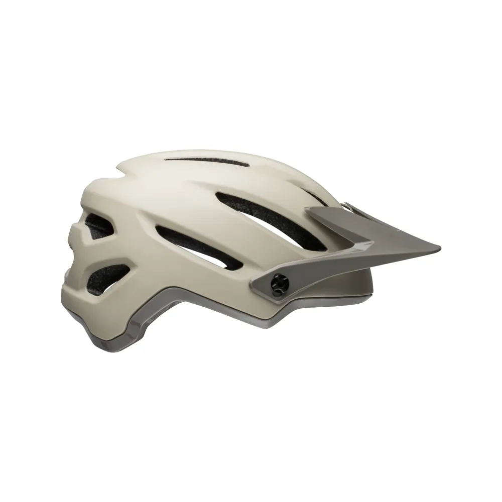 uPRISE Bikes Bell 4Forty Cliffhanger MTB Helmet - Light/Pastel Grey | Price match, 365 day returns, 18-Month Warranty, Finance Available & Free UK Delivery