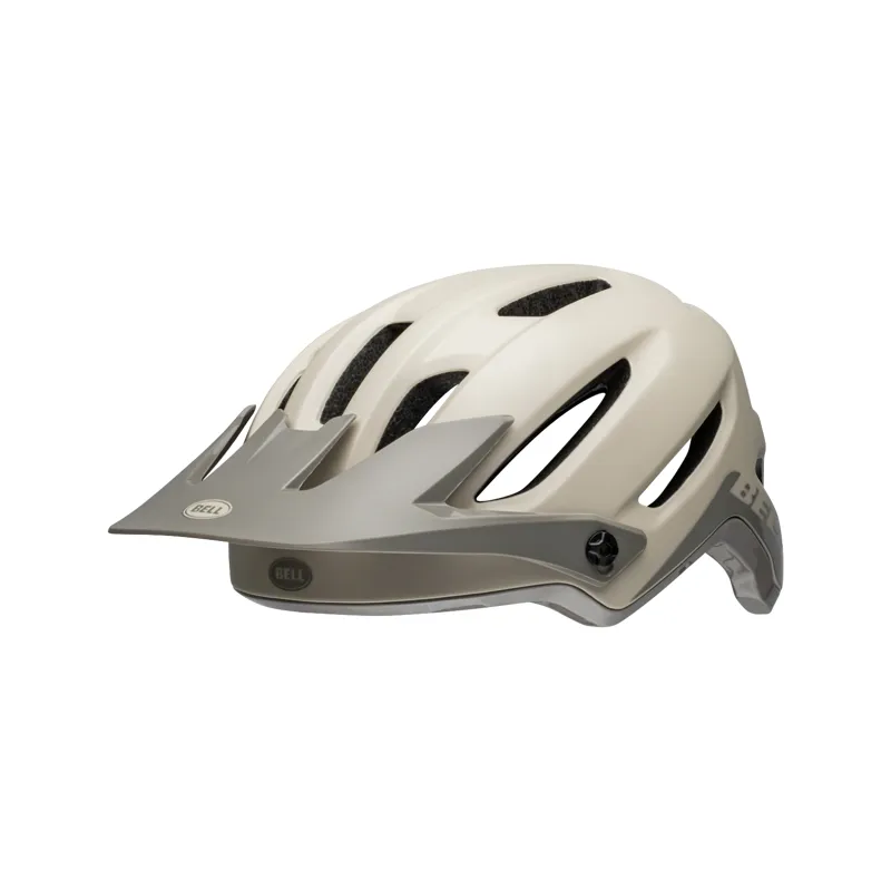 Bell 4Forty Cliffhanger MTB Helmet - Light/Pastel Grey-2