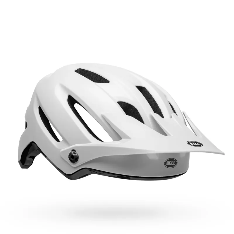 Bell 4Forty Mips MTB Helmet - White/Black-1