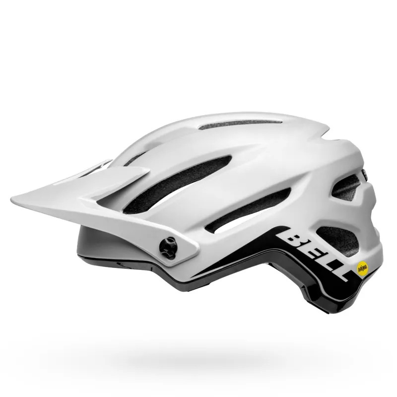 Bell 4Forty Mips MTB Helmet - White/Black-3