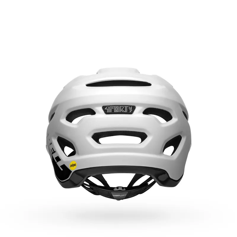 Bell 4Forty Mips MTB Helmet - White/Black-4