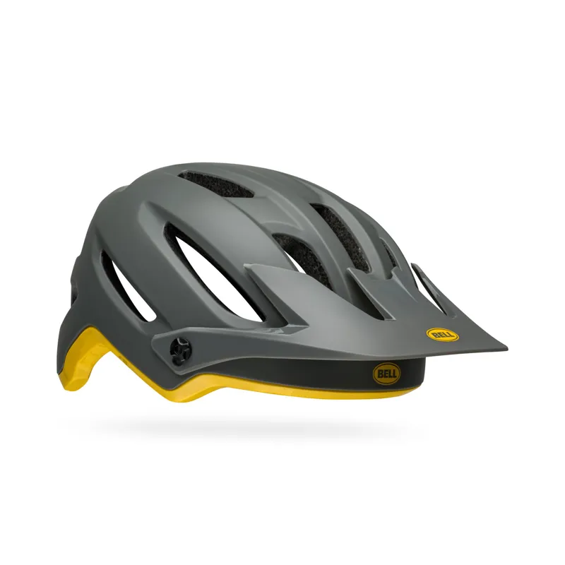 Bell 4Forty Mips MTB Helmet - Grey/Yellow-1