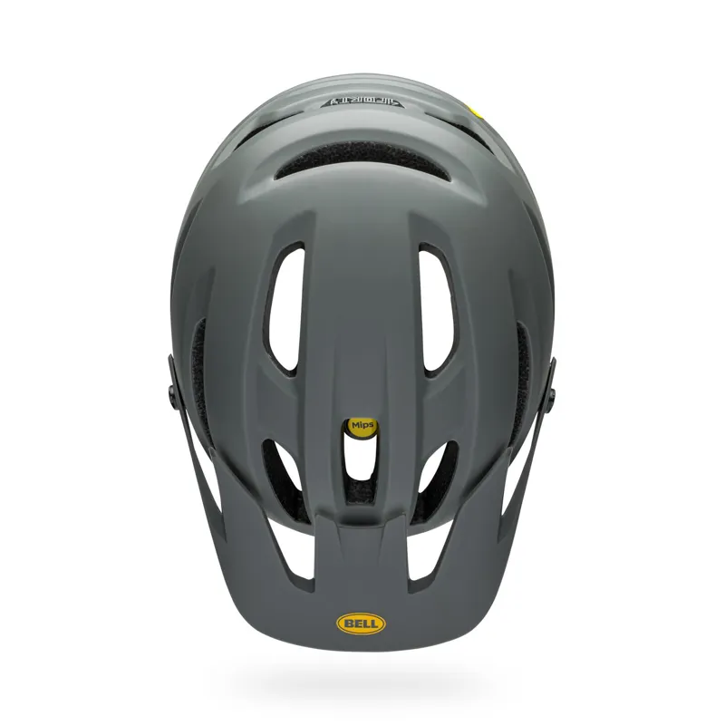 Bell 4Forty Mips MTB Helmet - Grey/Yellow-5