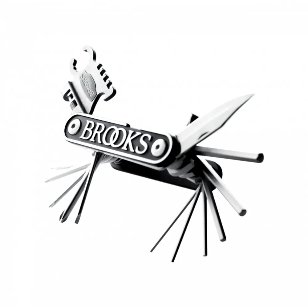 uPRISE Bikes Brooks MT21 Multi-Tool - Black | Price match, 365 day return s, 18-Month Warranty, Finance Available & Free UK Delivery