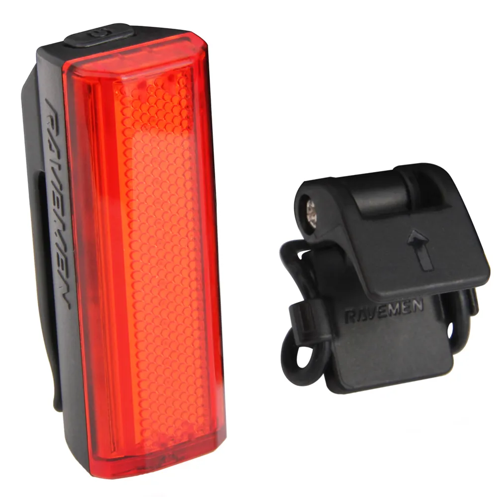 uPRISE Bikes Ravemen TR20 USB Rear Light - Black - 20 Lumens | Price match, 365 day return s, 18-Month Warranty, Finance Available & Free UK Delivery