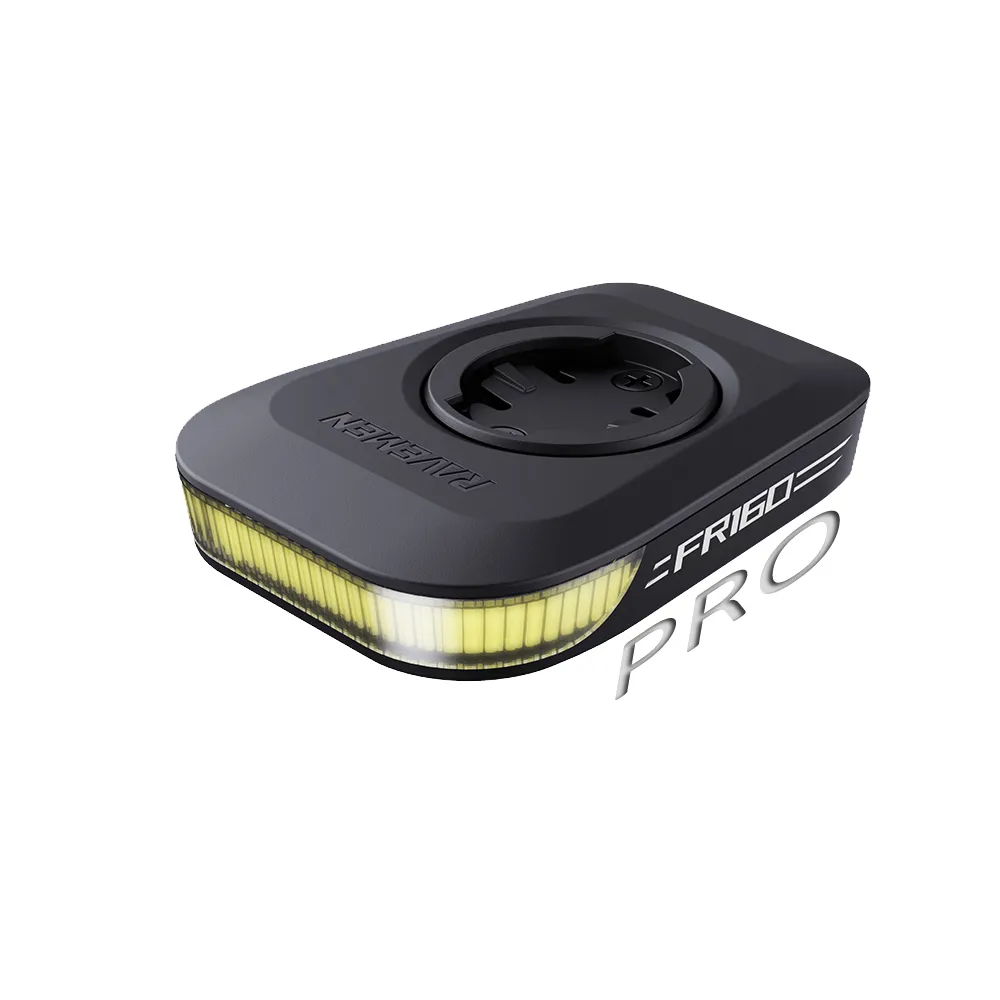 uPRISE Bikes Ravemen FR160 Pro USB Rechargeable Out-Front Front Light - 160 Lumens | Price match, 365 day returns, 18-Month Warranty, Finance Available & Free UK Delivery