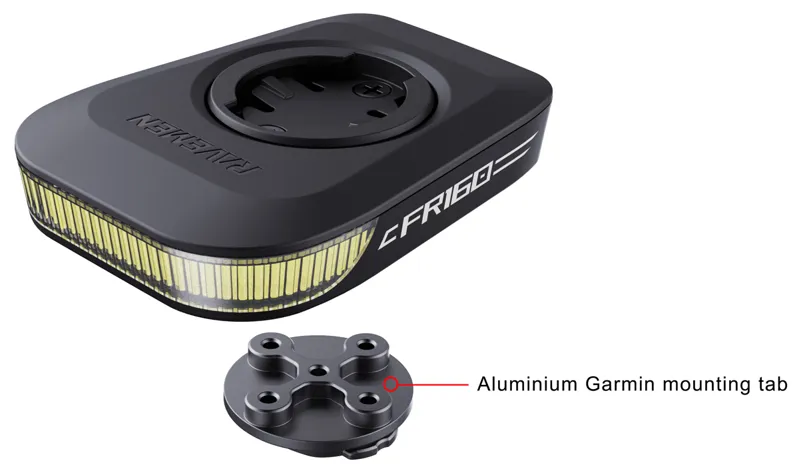 Ravemen FR160 Pro USB Rechargeable Out-Front Front Light - 160 Lumens-2