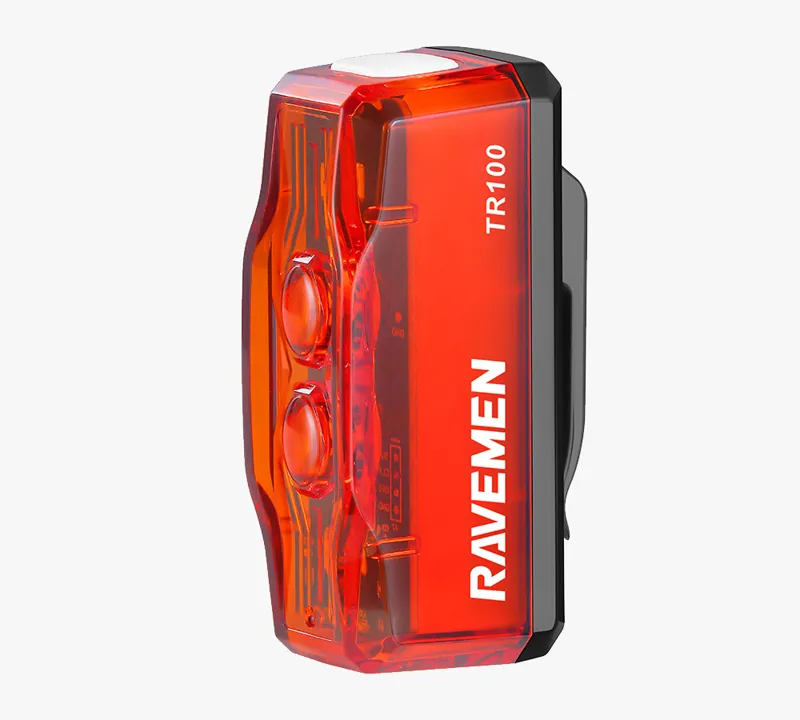 Ravemen TR100 USB Rechargeable Rear Light - 100 Lumens
