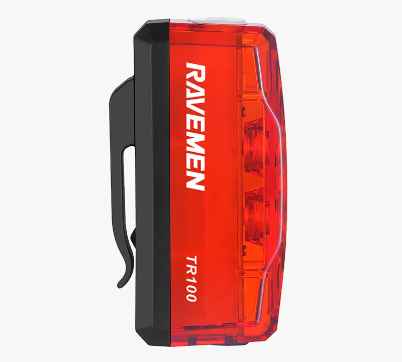Ravemen TR100 USB Rechargeable Rear Light - 100 Lumens-2