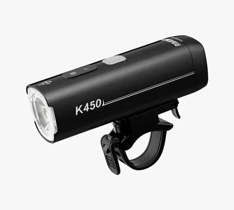 Ravemen K450 USB Rechargeable AI Nighttime Front Light - 450 Lumens