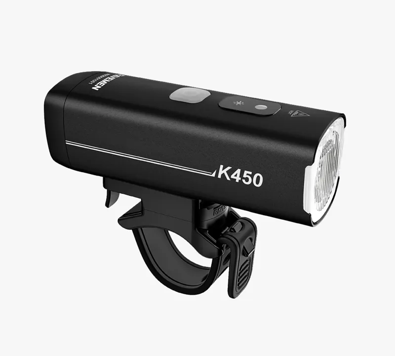 Ravemen K450 USB Rechargeable AI Nighttime Front Light - 450 Lumens-1