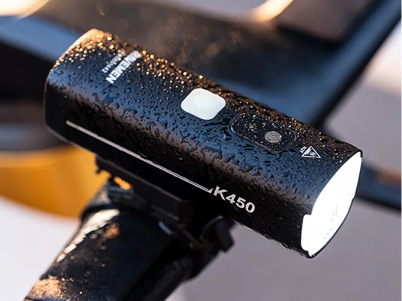Ravemen K450 USB Rechargeable AI Nighttime Front Light - 450 Lumens-7