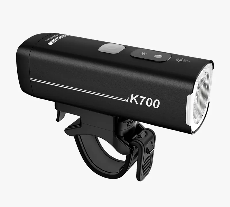 Ravemen K700 USB Rechargeable AI Nighttime Front Light - 700 Lumens-2