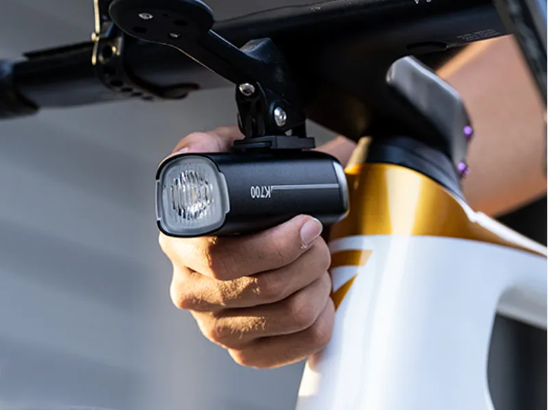 Ravemen K700 USB Rechargeable AI Nighttime Front Light - 700 Lumens-6