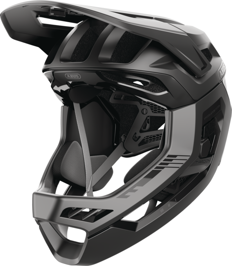 Abus Targon Modular Full Face Helmet - Velvet Black-1