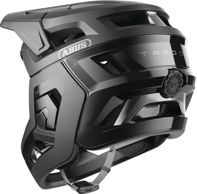 Abus Targon Modular Full Face Helmet - Velvet Black-2
