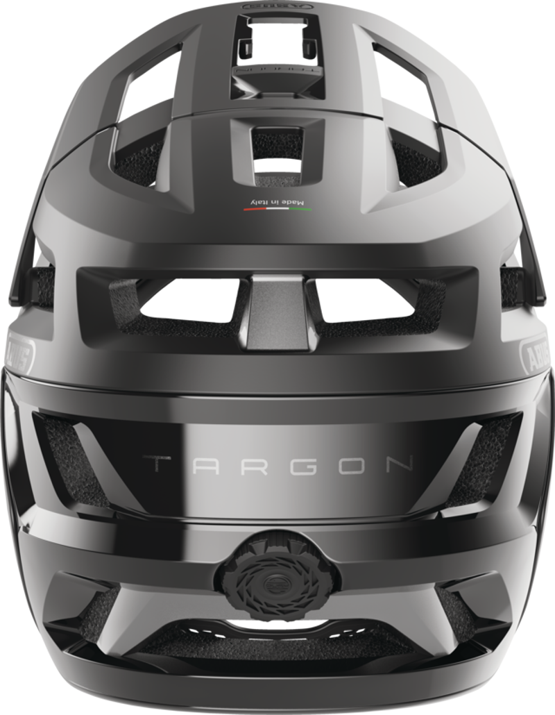 Abus Targon Modular Full Face Helmet - Velvet Black-4