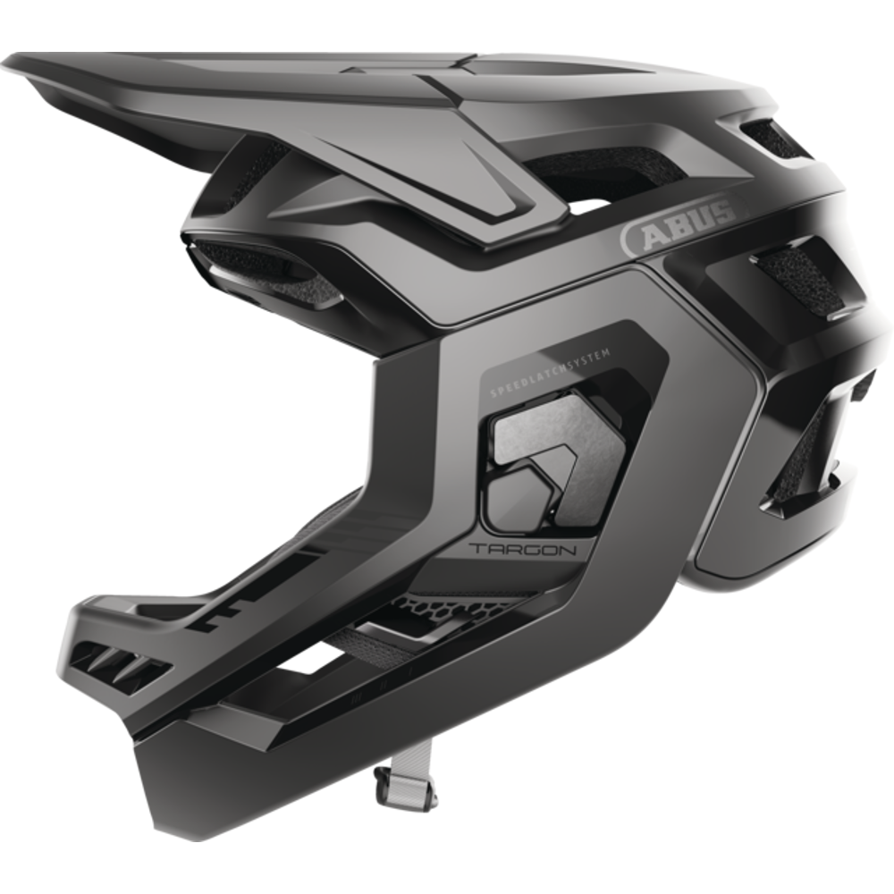 uPRISE Bikes Abus Targon Modular Full Face Helmet - Velvet Black | Price match, 365 day returns, 18-Month Warranty, Finance Available & Free UK Delivery