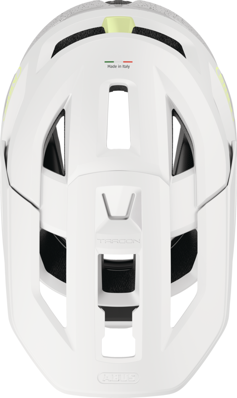 Abus Targon Modular Full Face Helmet - Lemon White-5
