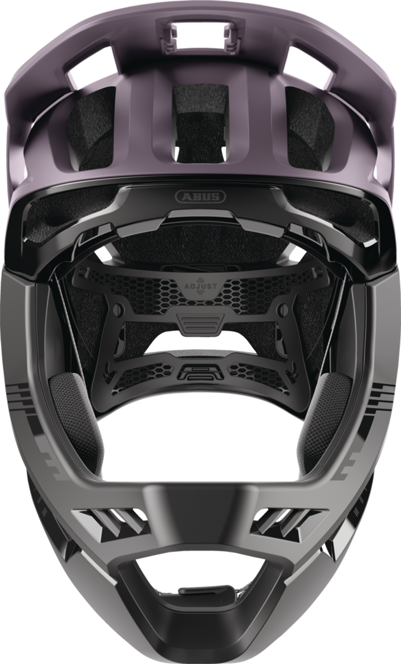 Abus Targon Modular Full Face Helmet - Ash Purple-3