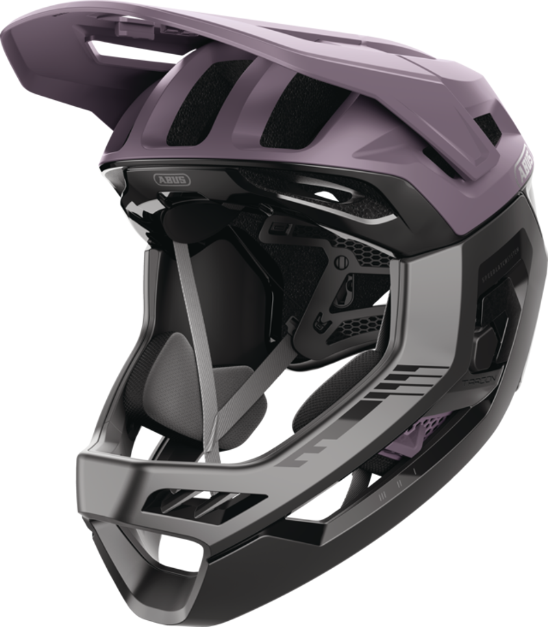 Abus Targon Modular Full Face Helmet - Ash Purple-1