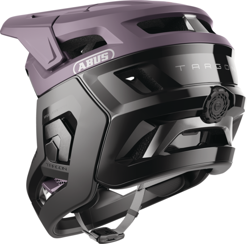 Abus Targon Modular Full Face Helmet - Ash Purple-2