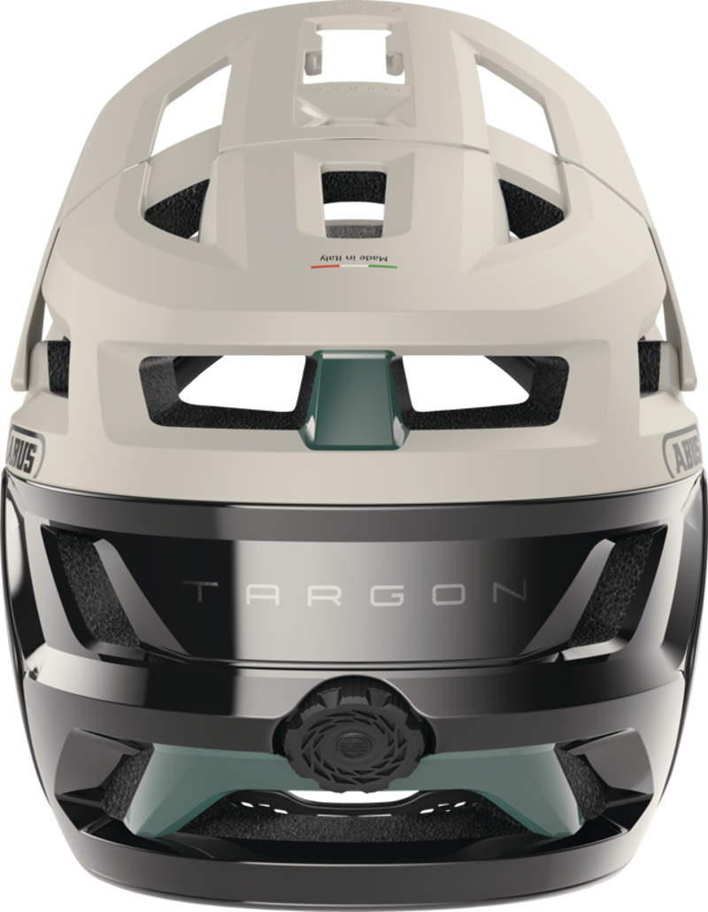 Abus Targon Modular Full Face Helmet - Sand Beige-4