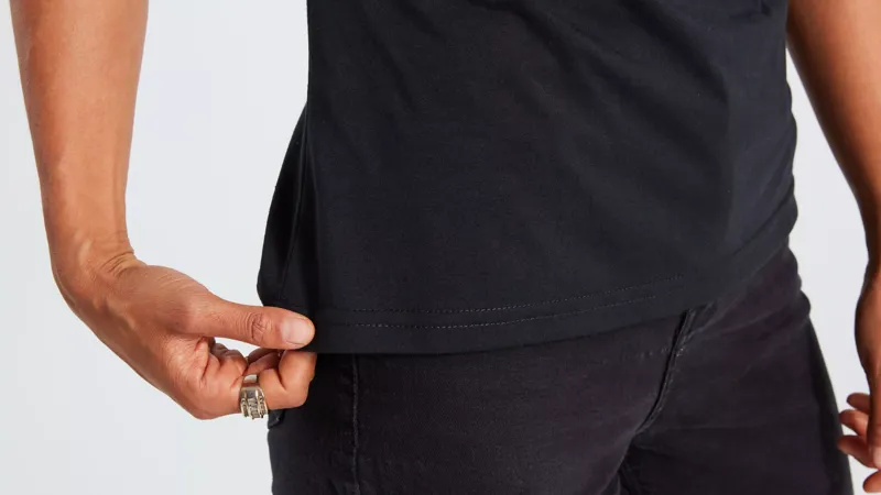 Specialized S-Logo Women's Short Sleeve T- Shirt - Black-4