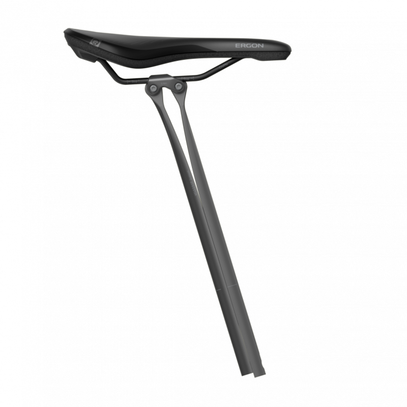 Ergon CF Allroad Pro Carbon Seatpost - 345 x 27.2mm - Black-5