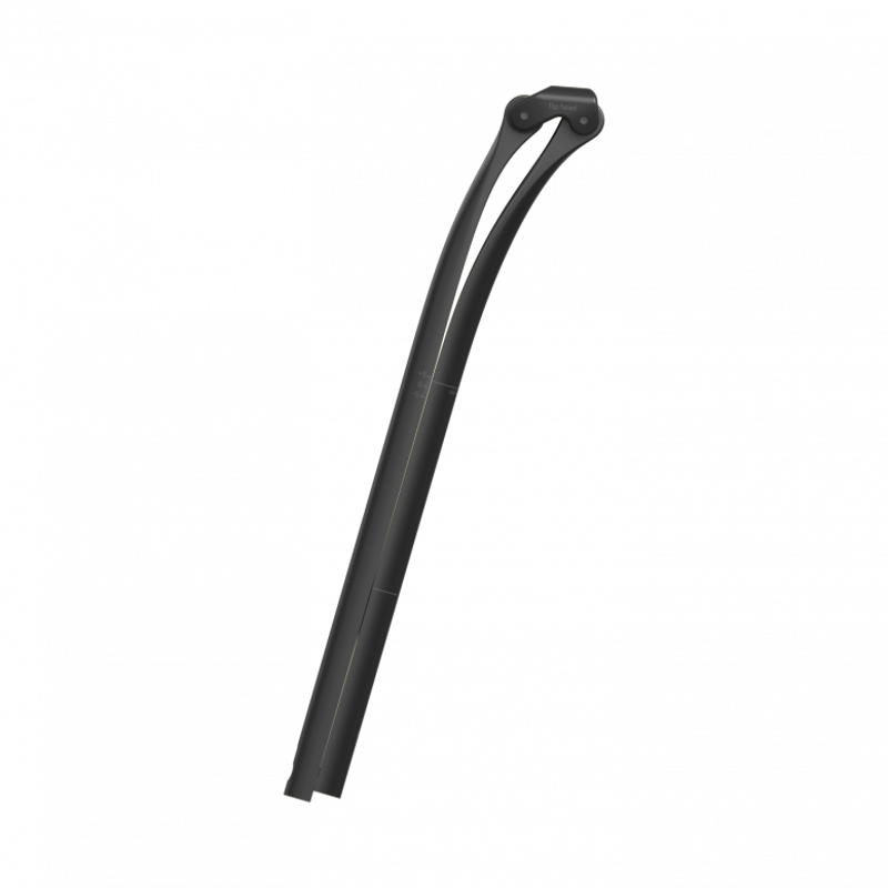Ergon CF Allroad Pro Carbon Setback Seatpost - 345 x 27.2mm - Black-4