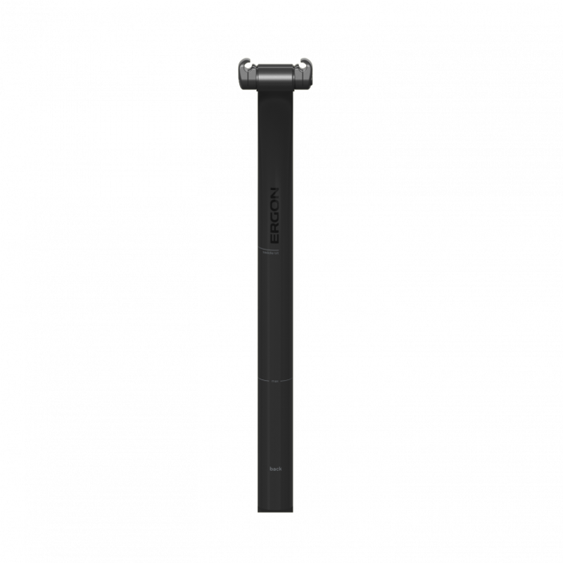 Ergon CF Allroad Pro Carbon Setback Seatpost - 345 x 27.2mm - Black-1