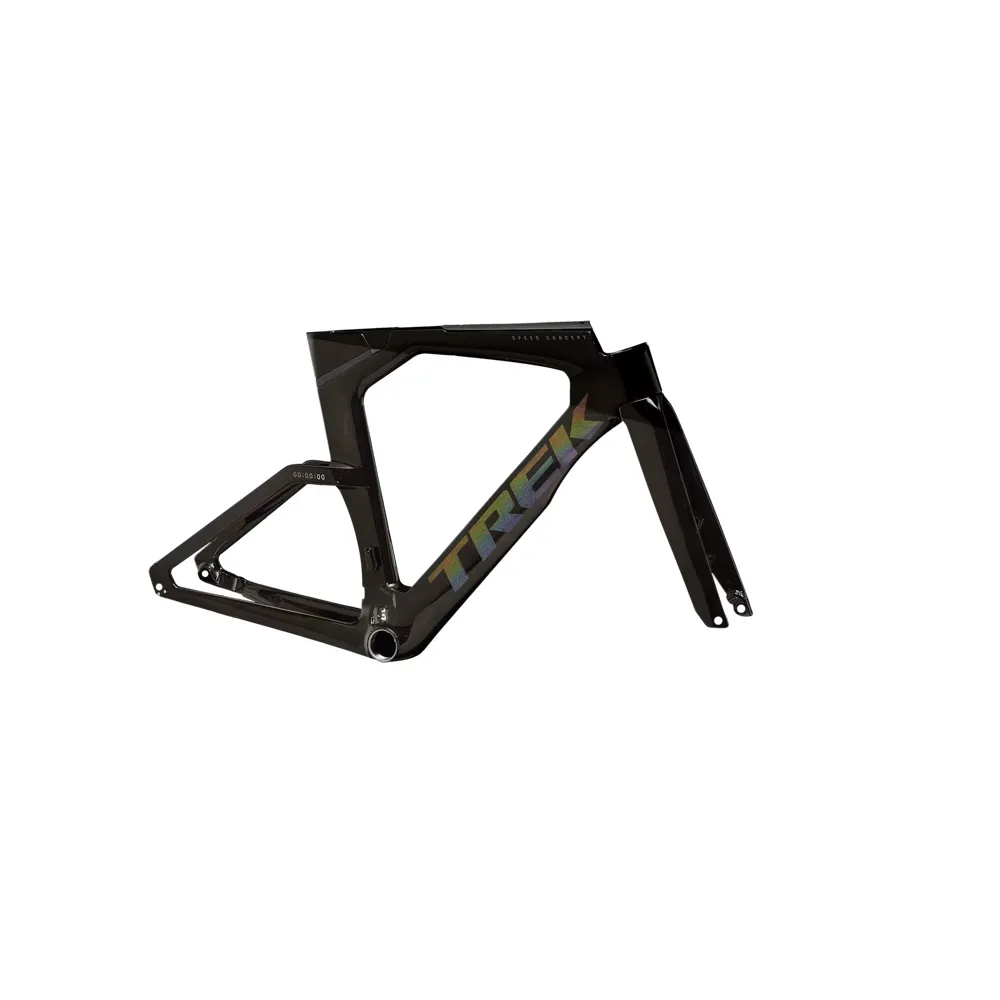 uPRISE Bikes Trek Speed Concept SLR  Triathlon Bike Frame - Smoke/Black | Price match, 365 day return s, 18-Month Warranty, Finance Available & Free UK Delivery