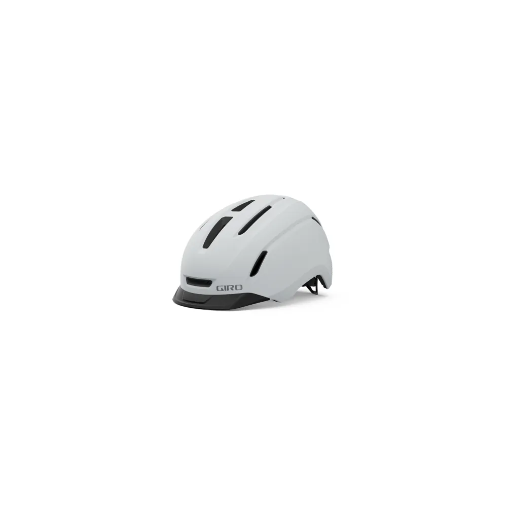 uPRISE Bikes Giro Caden Mips II Urban Helmet - Matte White | Price match, 365 day return s, 18-Month Warranty, Finance Available & Free UK Delivery