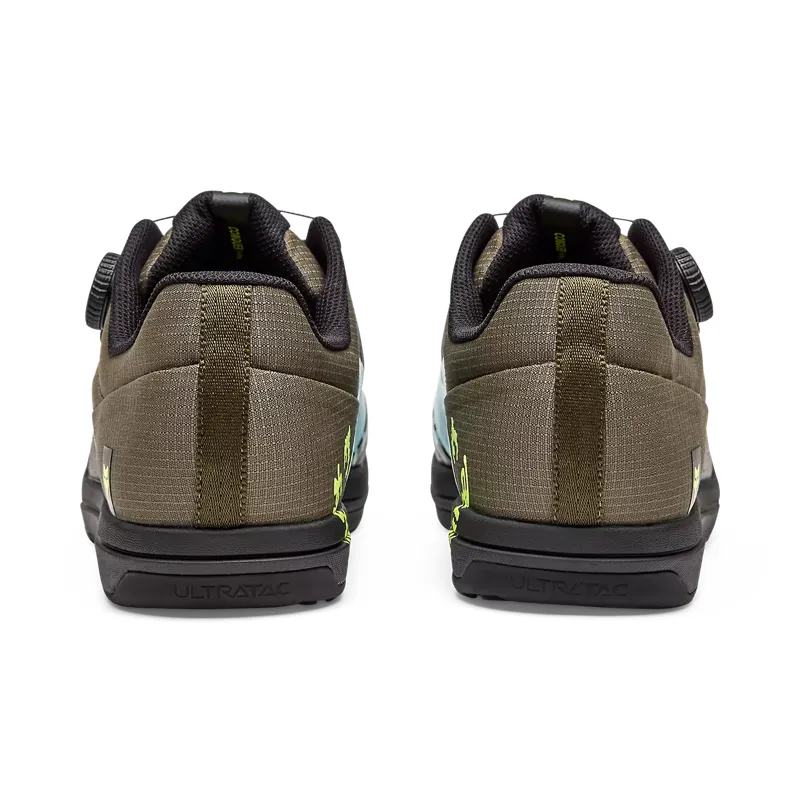 Fox Union Ltd Edition Boa Clipless MTB Shoes - Fluorescent Yellow-5