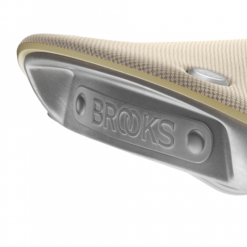 Brooks C17 Cambium Organic Saddle - 162mm - Natural-3