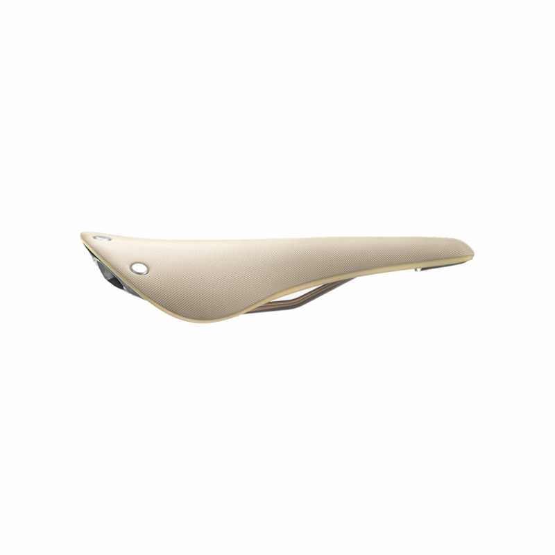 Brooks C17 Cambium Organic Saddle - 162mm - Natural-2